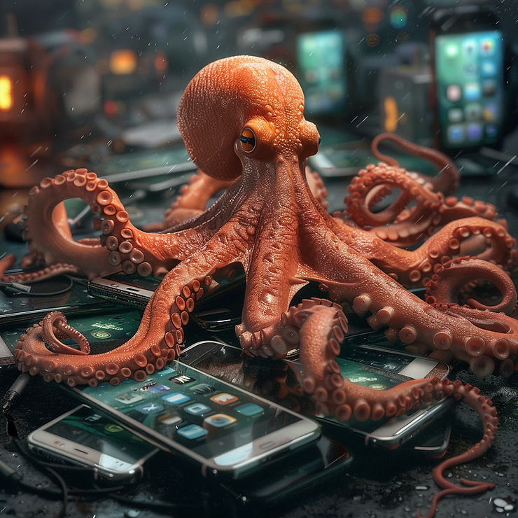 Olga the Octopus