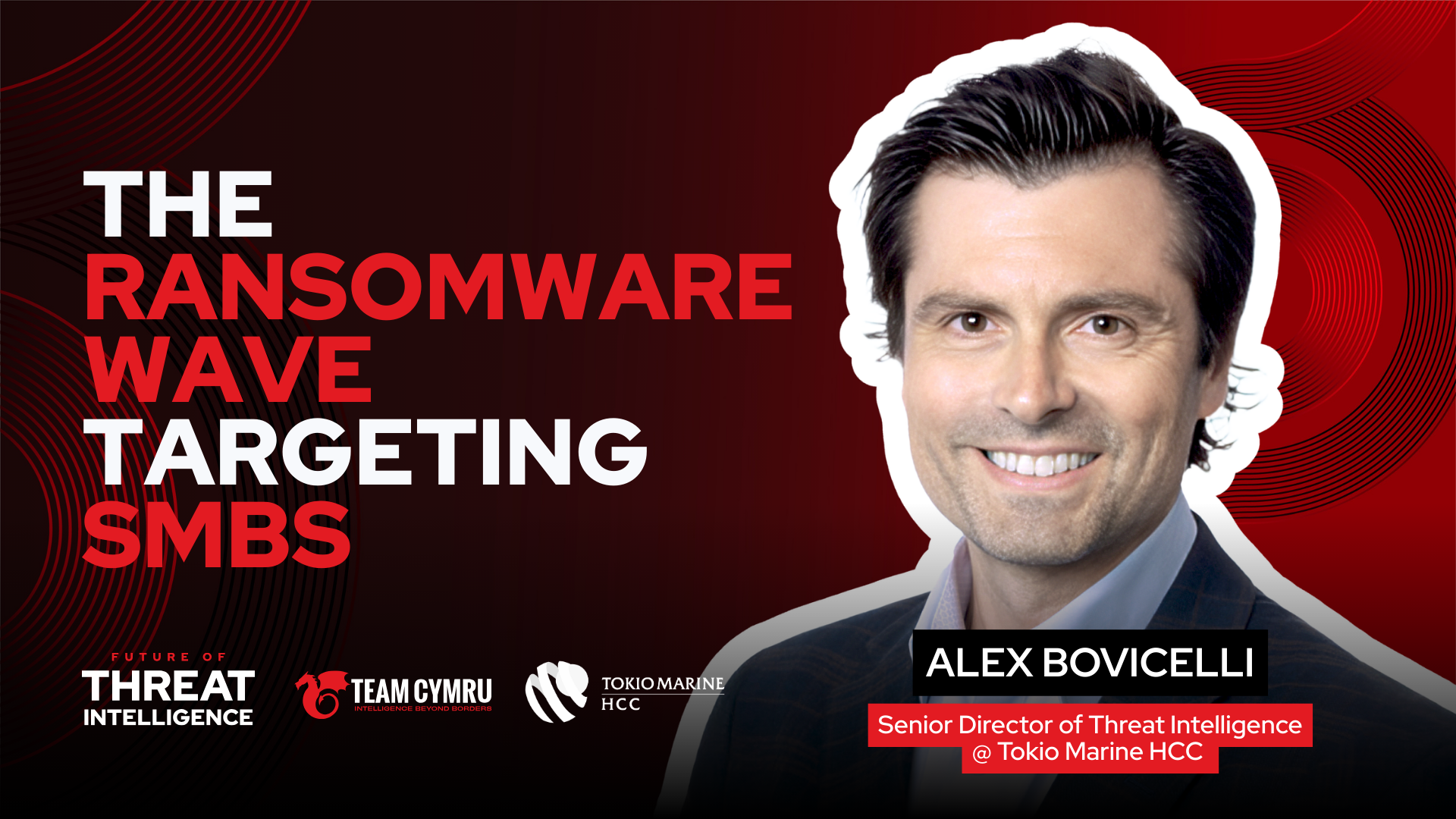 Tokio Marine HCC's Alex Bovicelli on the SMB Ransomware Wave the Industry Isn't Talking About
