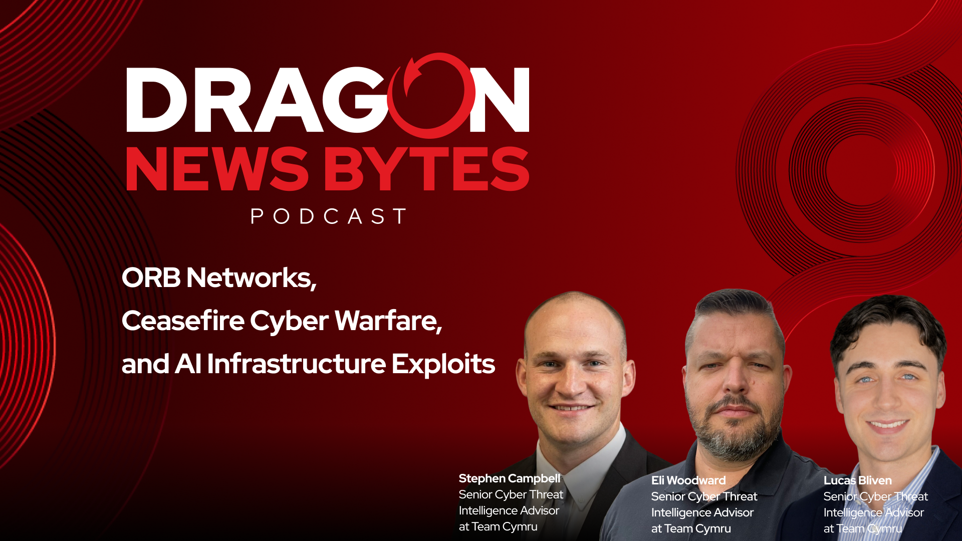 ORB Networks, Ceasefire Cyber Warfare, and AI Infrastructure Exploits