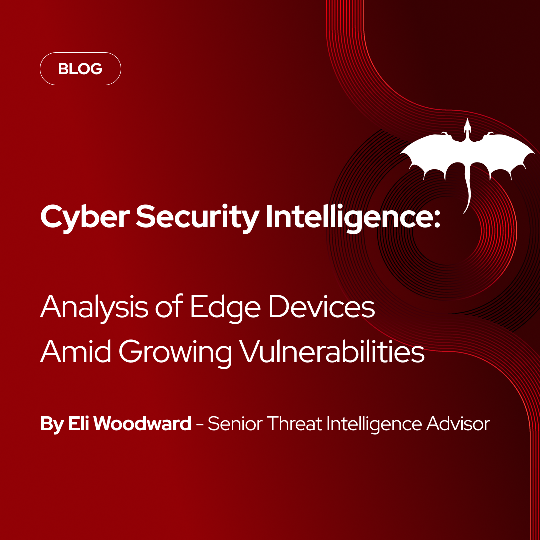 Cyber security intelligence analysis of attacks on edge devices amid growing vulnerabilities