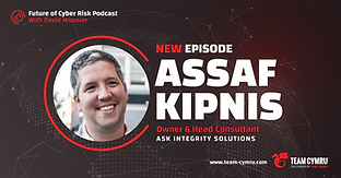 ASK Integrity Solutions's Assaf Kipnis on Standing Up to Adversaries with Better Threat Intelligence
