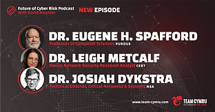 Cybersecurity Myths and Misconceptions Author Roundtable with Dr. Eugene H. Spafford, Dr. Leigh Metcalf, and Dr. Josiah Dykstra