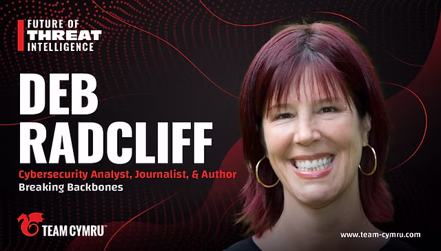 Deb Radcliff: Intersection of Fiction and Cybersecurity