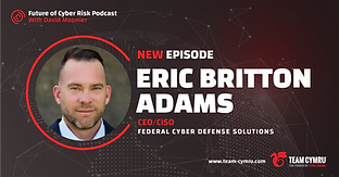 Eric Adams of Federal Cyber Defense Solutions on Controls, Context, and Compliance