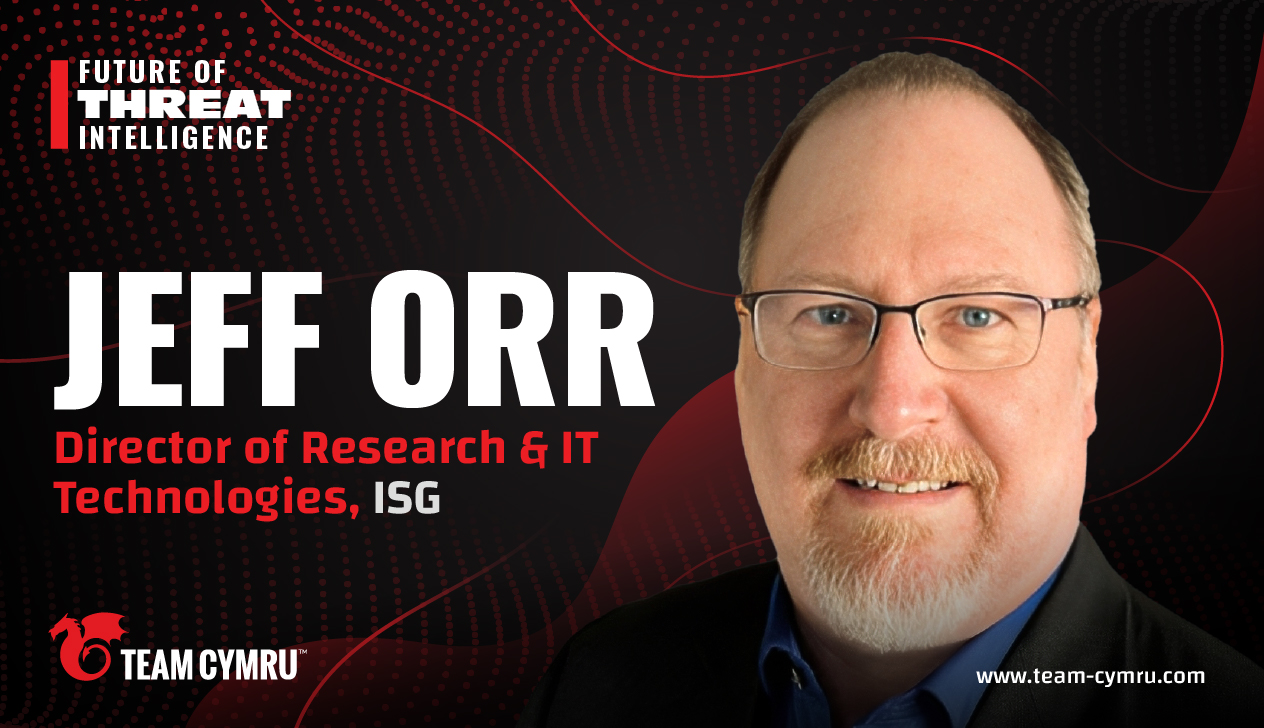 ISG's Jeff Orr on Moving Beyond Perimeter Defense to Dynamic Security