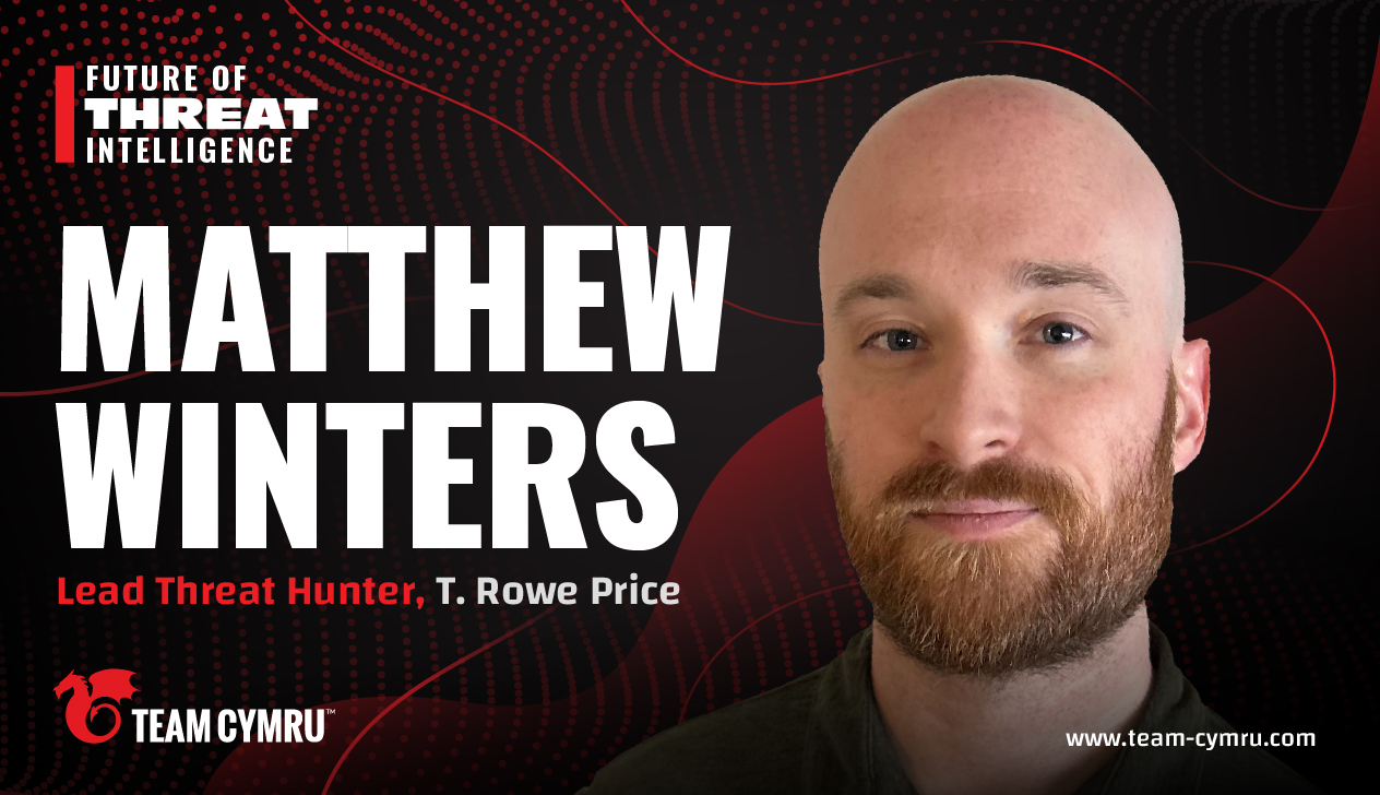 T. Rowe Price’s Matthew Winters on Threat Hunting as the Scientific Method