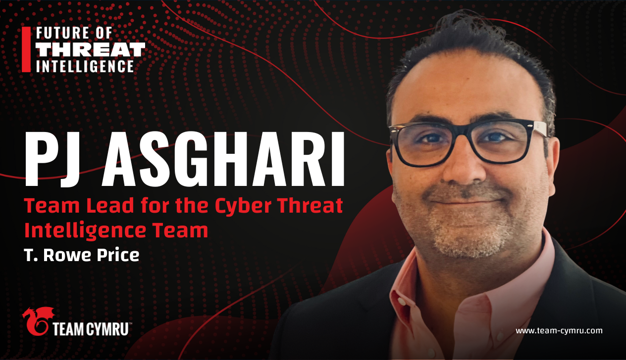 T. Rowe Price’s PJ Asghari’s "What, So What, Now What" Framework for Threat Intel