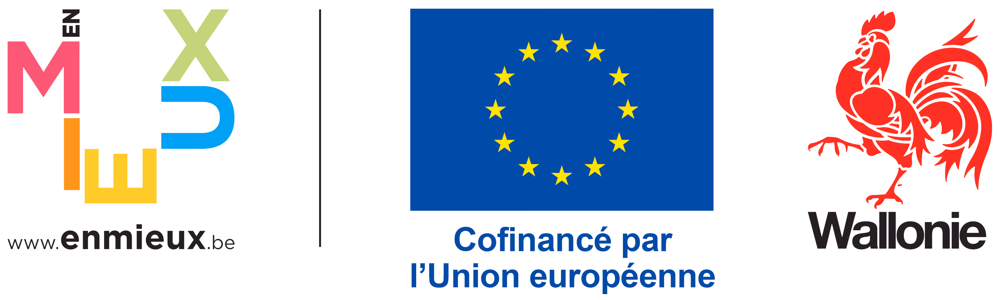 Logo En Mieux, UE