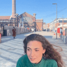 Clara Rahmouni gif