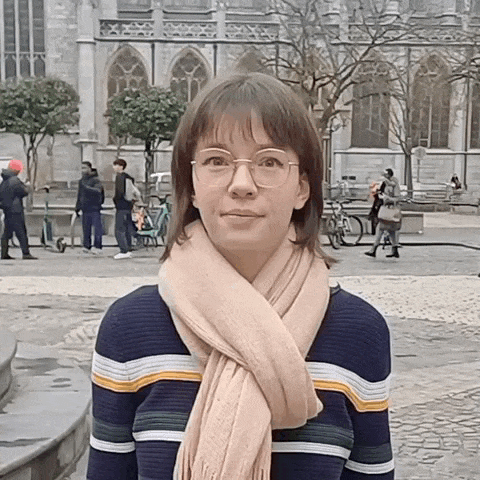 Mireille Meyer gif