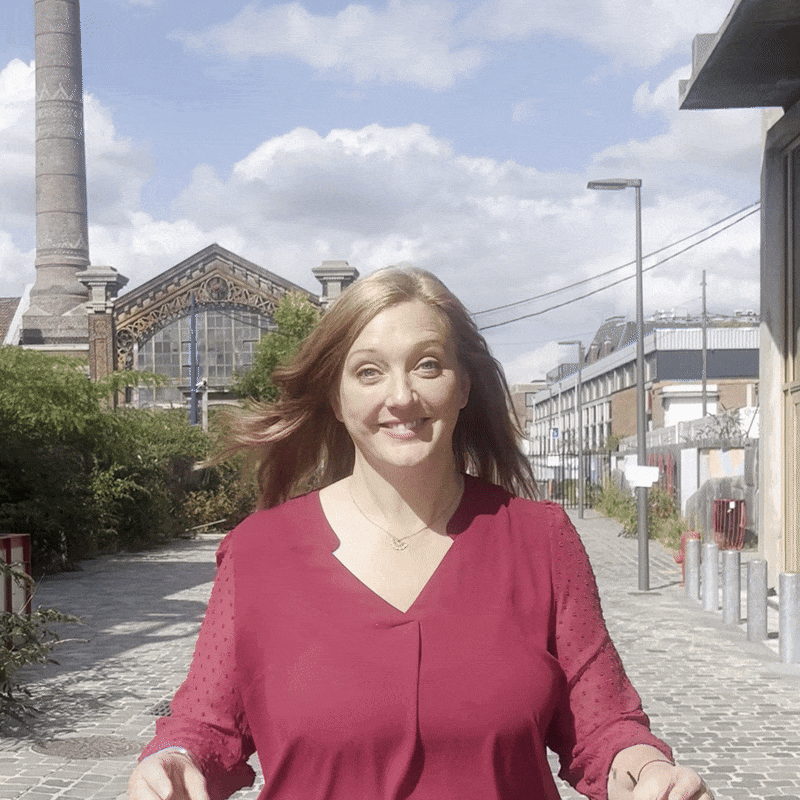 Stéphanie Lefebvre gif