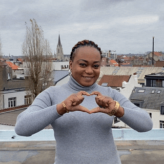 Laetitia Matombe gif