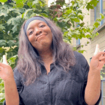 Sylvie Rachel Muamba gif