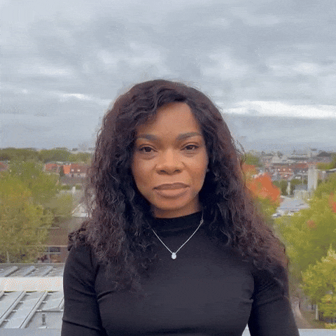 Sandra Kabongo gif