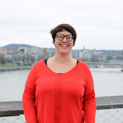 Nathalie Poulet gif