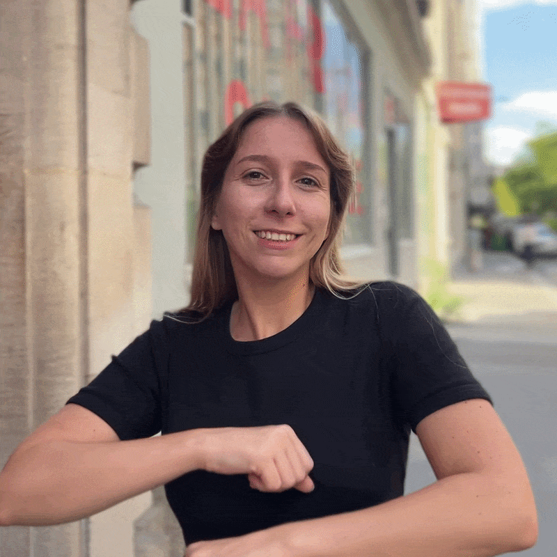 Mélissa Da Silva gif