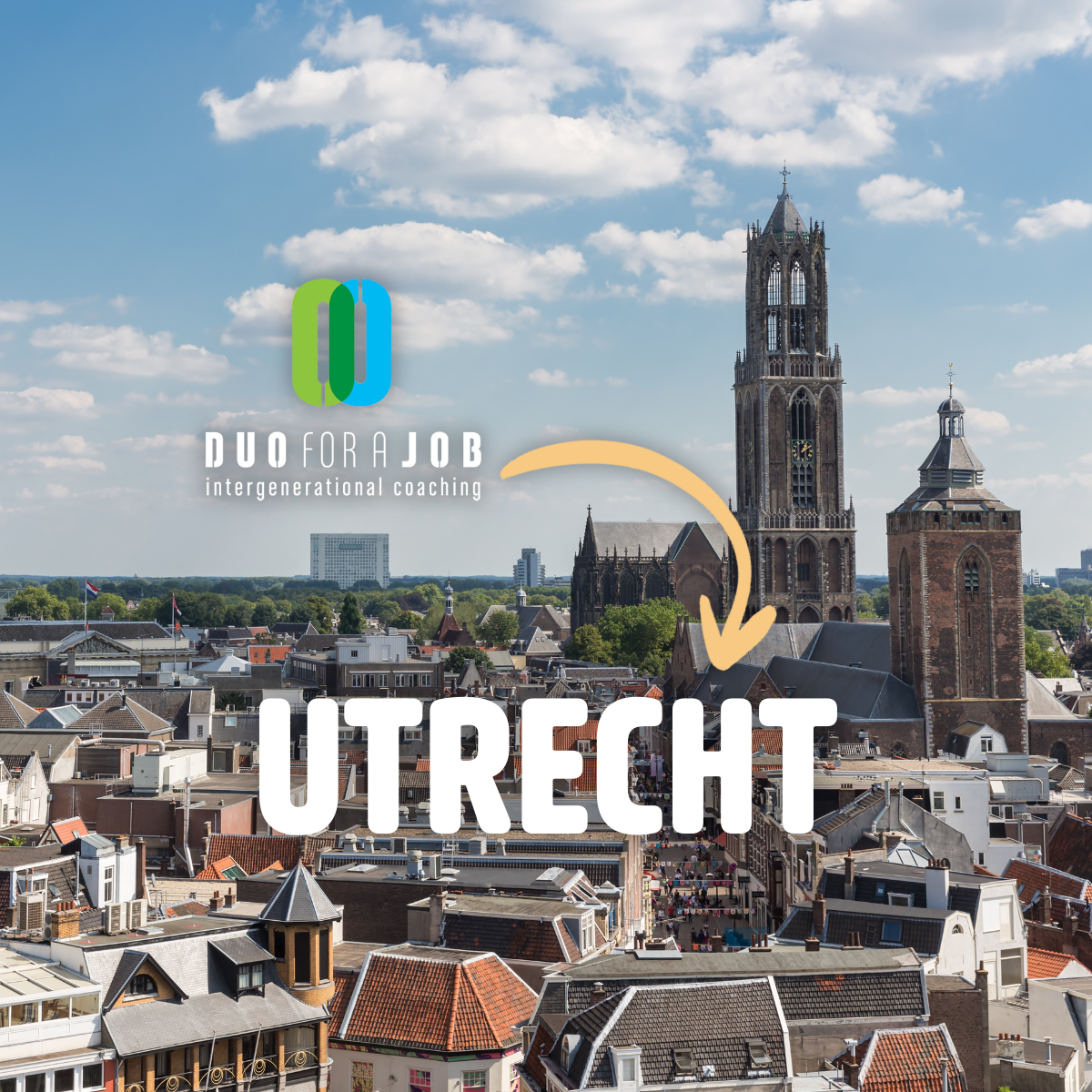 🌍 DUO for a JOB wil uitbreiden naar Utrecht