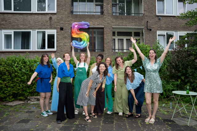 5 years of DUO for a JOB in Rotterdam 🎉