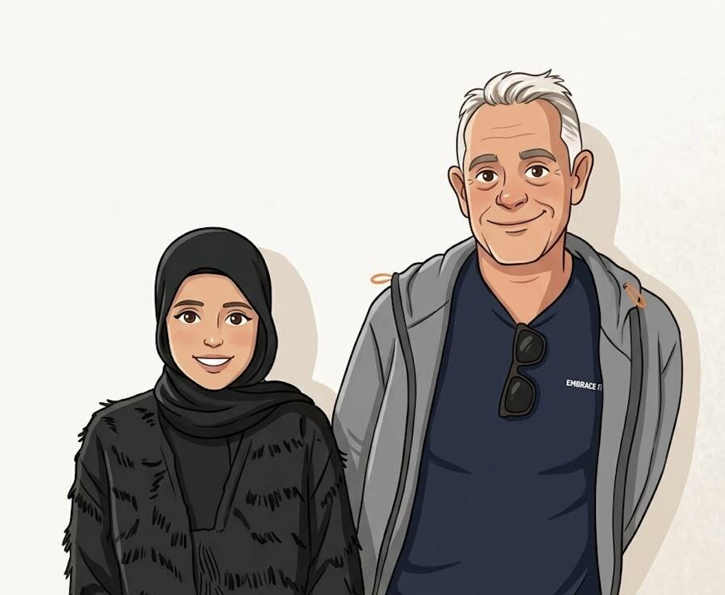 Martin & Sumaia