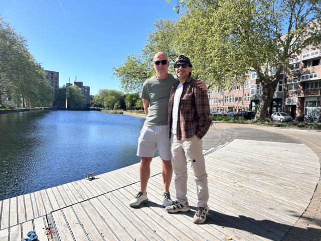 Henk & Awab in Crooswijk