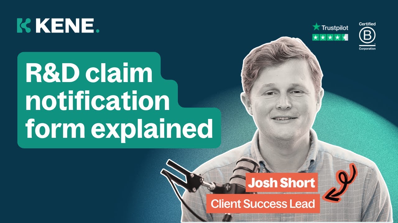 Claiming R&D tax relief videos