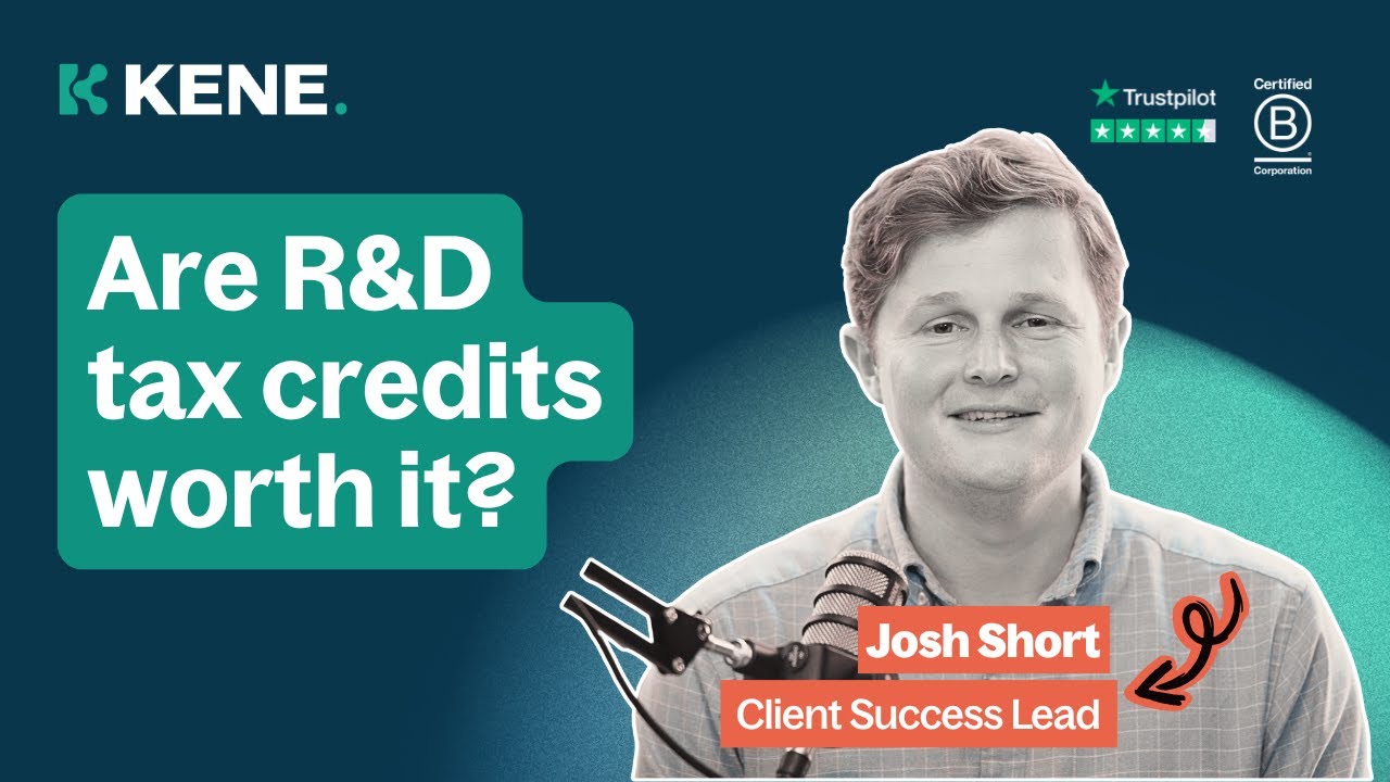 Claiming R&D tax relief videos