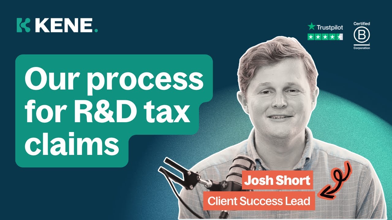 Claiming R&D tax relief videos