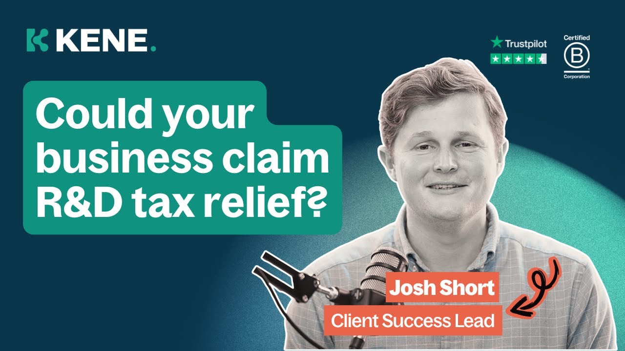 Claiming R&D tax relief videos