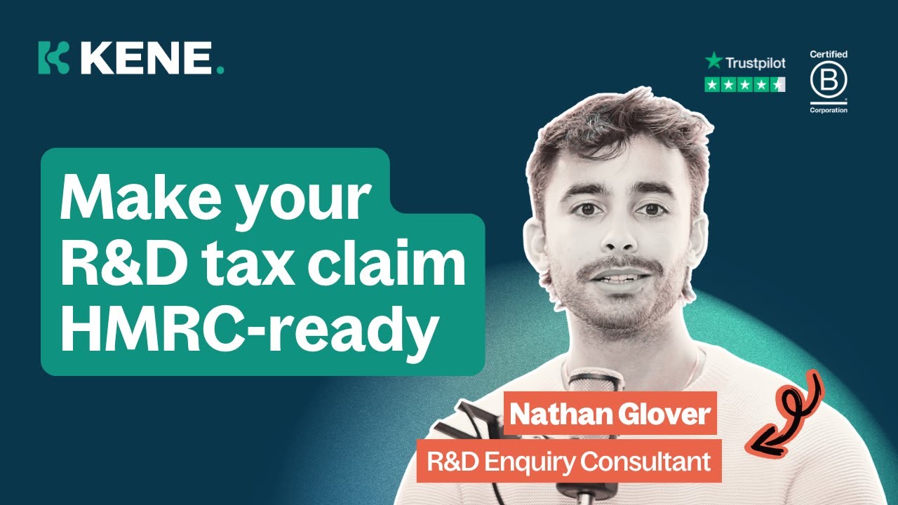 Claiming R&D tax relief videos