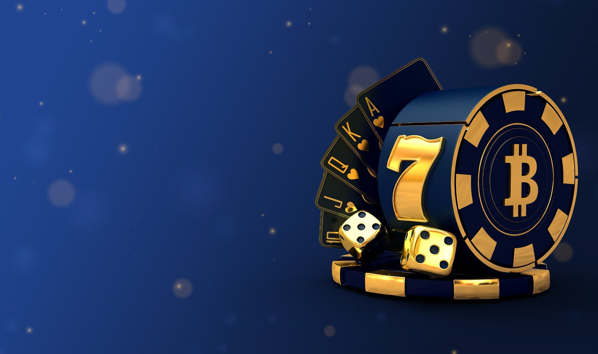 Crypto Gambling Photo