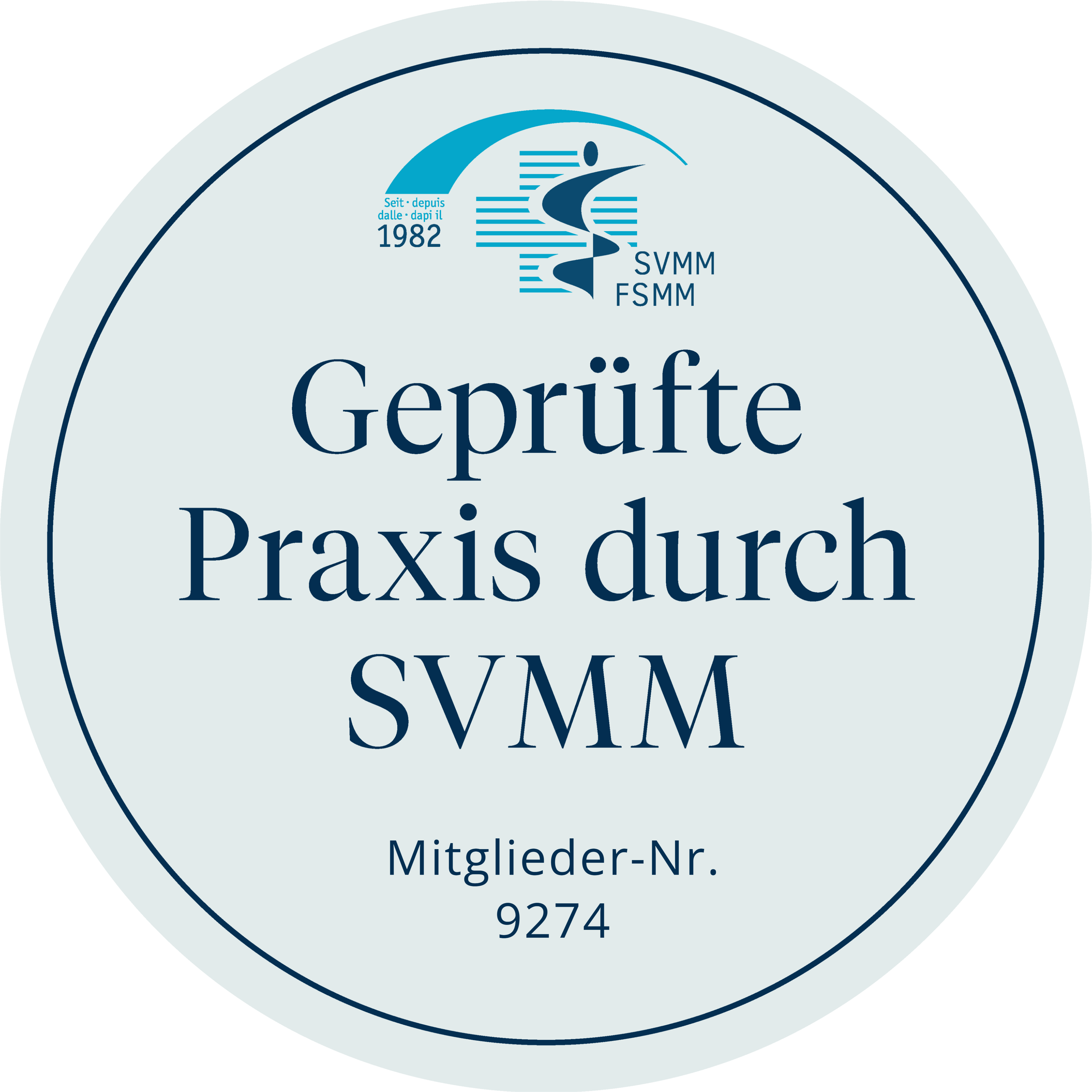 Siegel von SVMM