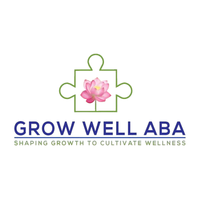 Grow Well Logo Transparent Logo