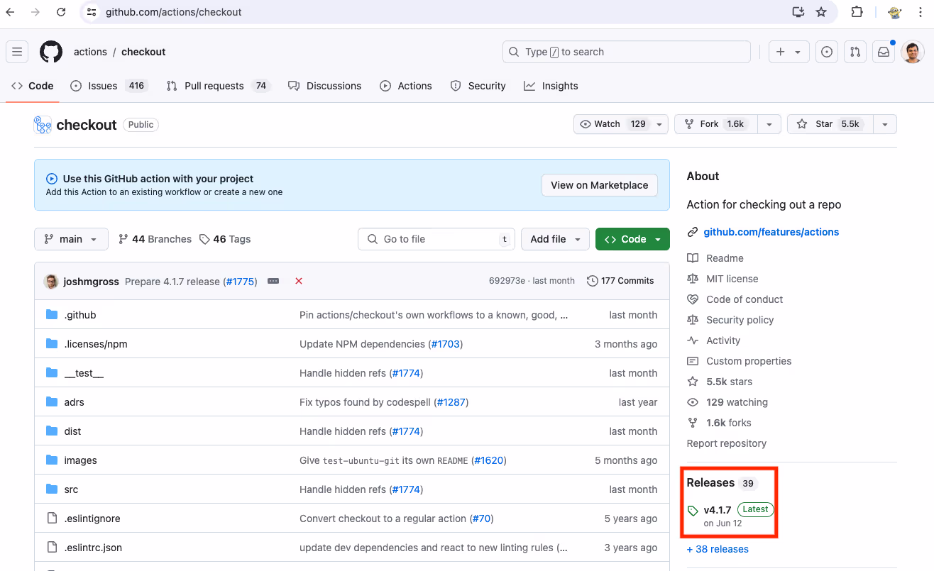 Image for Choosing the Release Version