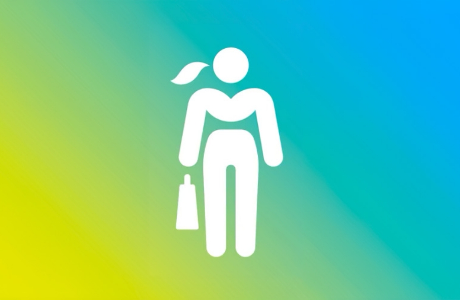 "Working Wife, Happy Life! Podcast" thumbnail: a blue and yellow gradient background with an icon of a businesswoman