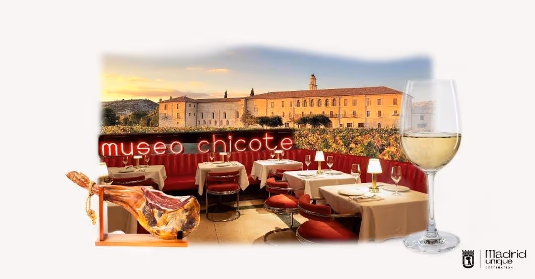 A restaurant with tables and chairsAI-generated content may be incorrect.