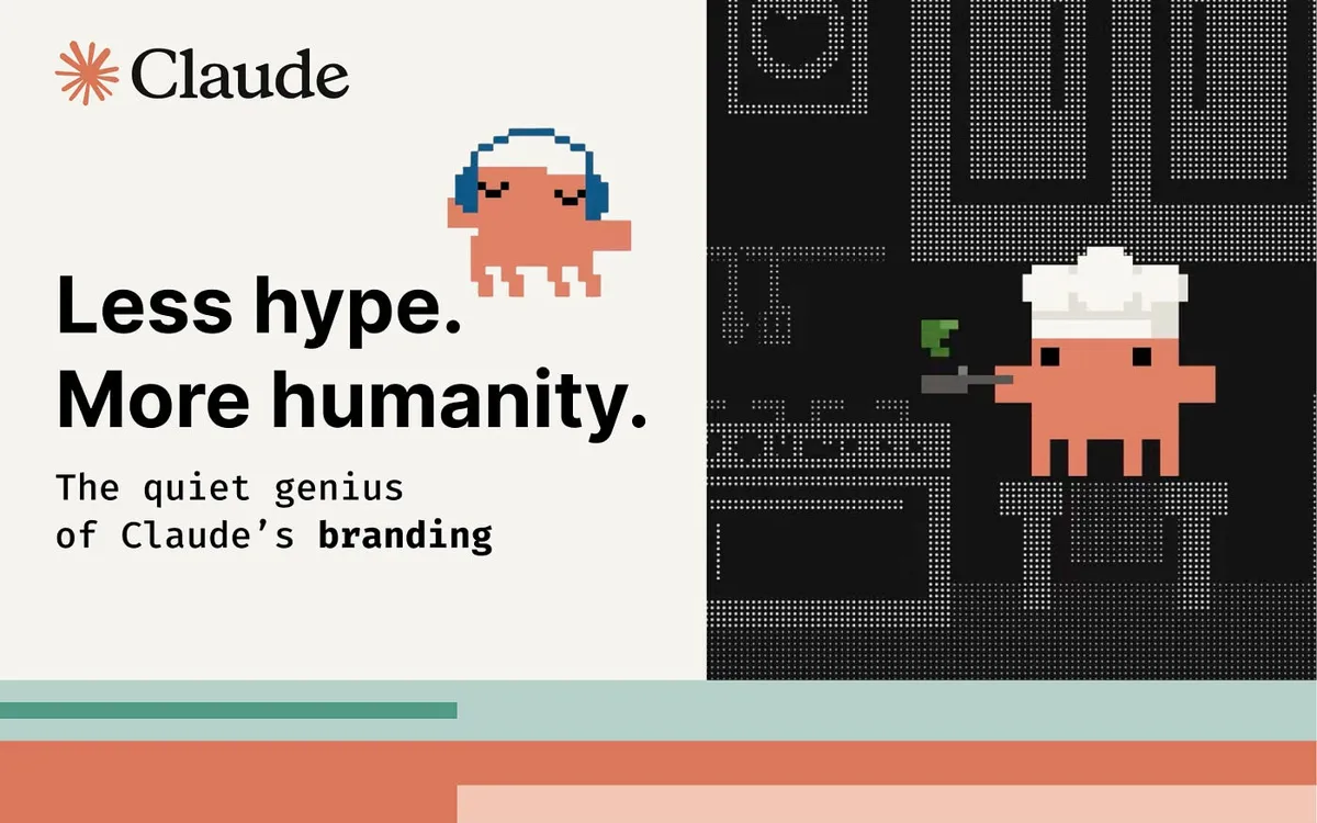 Article cover: The quiet genius of Claude's branding