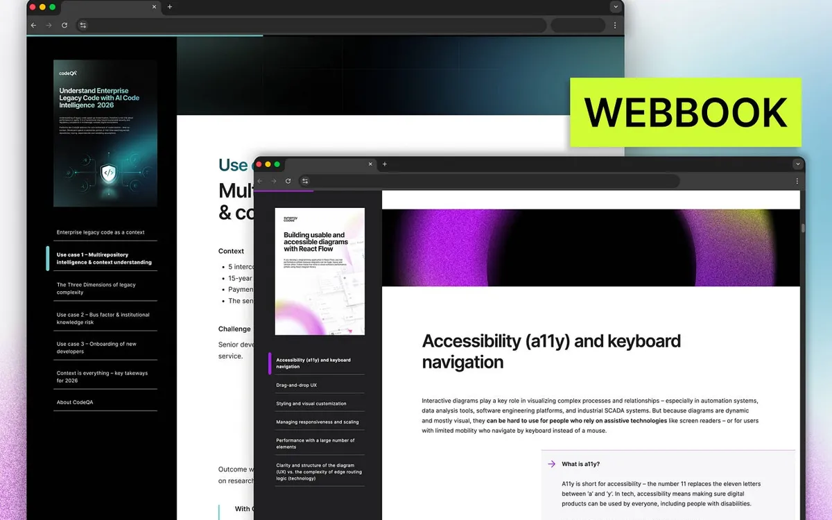 Article cover: Designing a Webbook