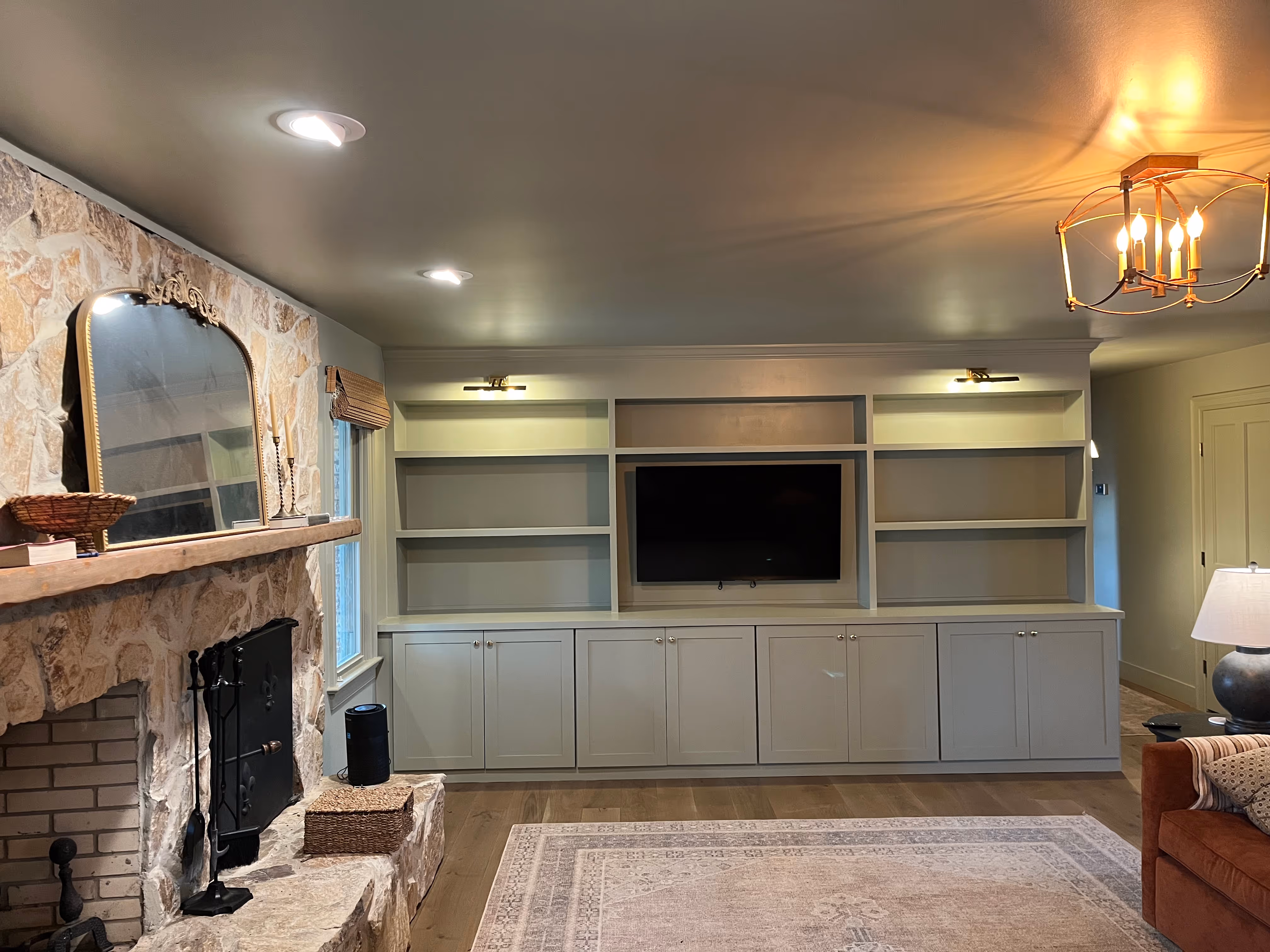 MBF Carpentry | custom built-in work Charlotte