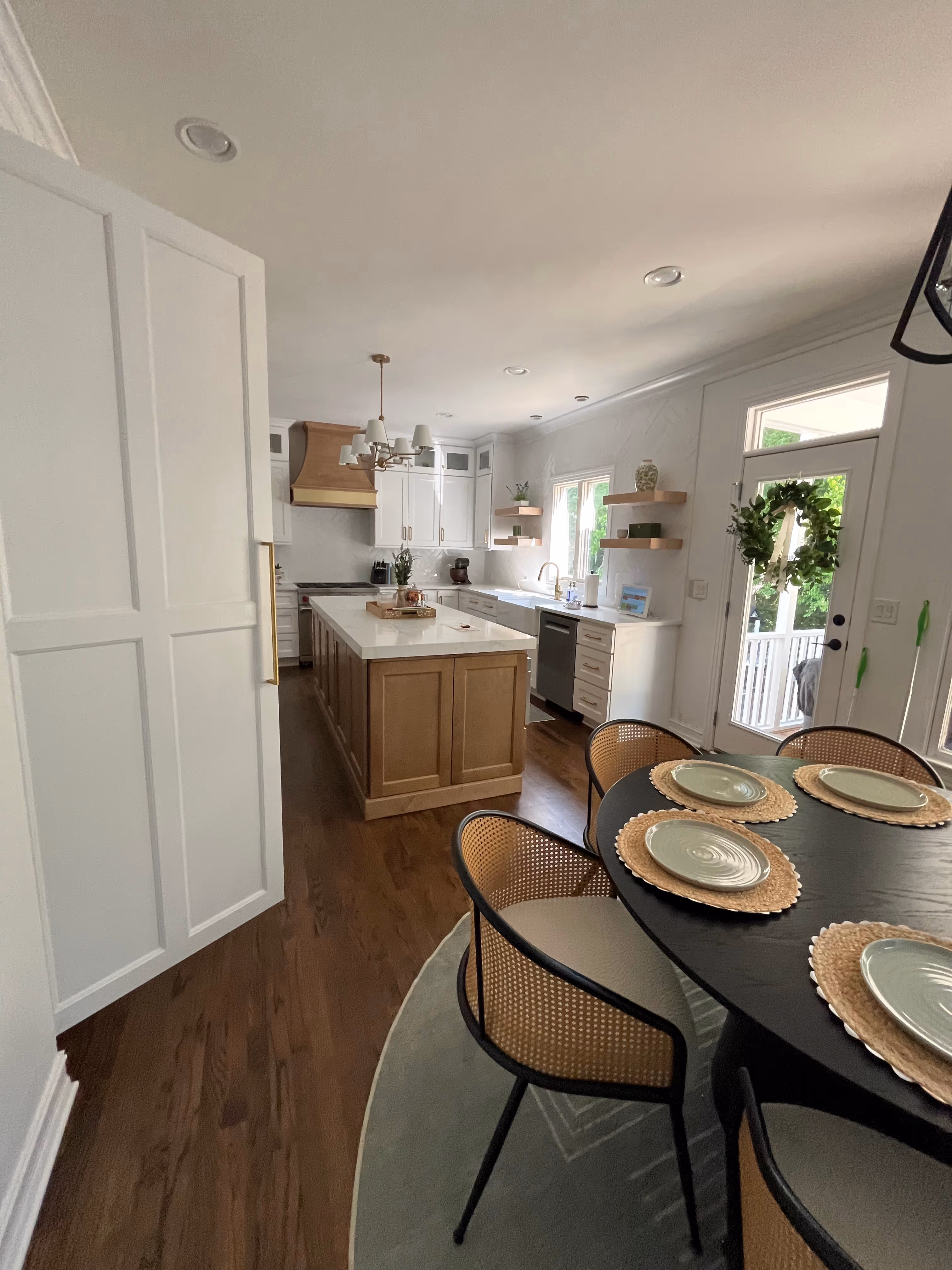 MBF Carpentry | custom built-in work Charlotte
