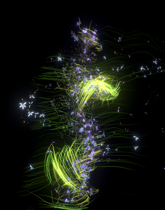 Immersive artwork