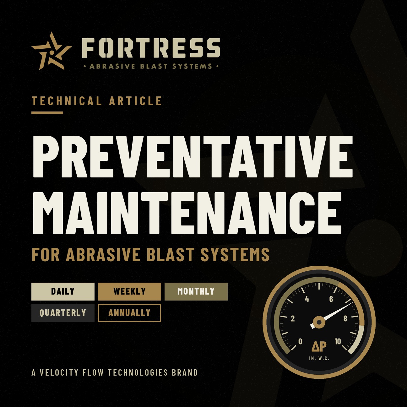Preventative Maintenance for Abrasive Blast Systems