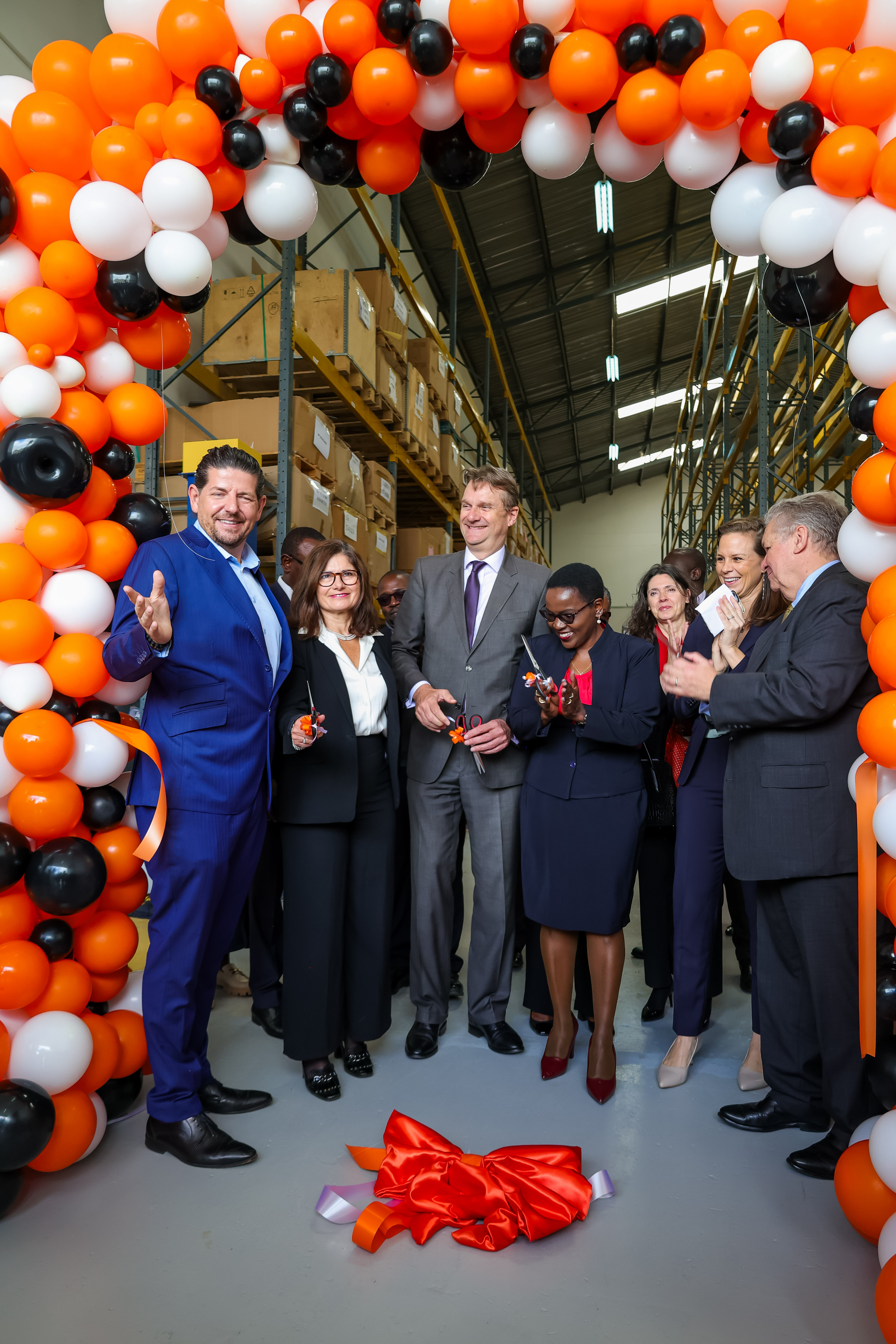 Launching Nairobi’s first refurbishment plant!