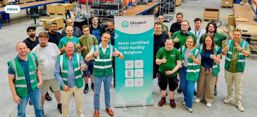 Our technical partner, a champion in the field!