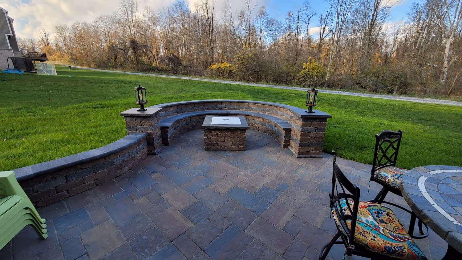 paver patio