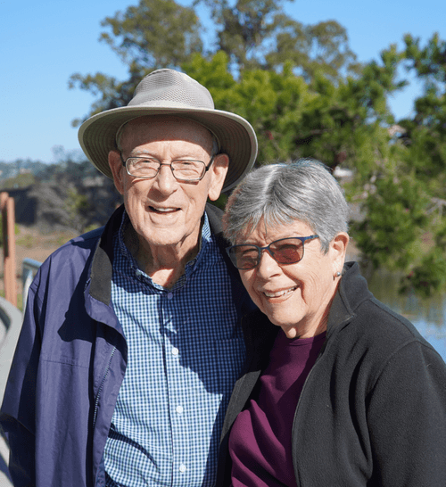 George and Louise Carter