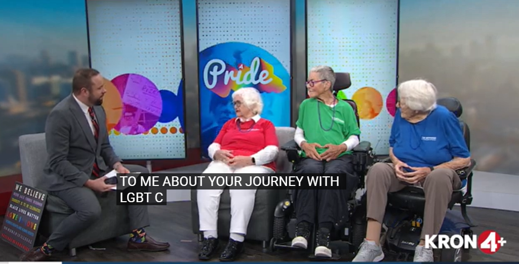 LGBT Seniors Celebrate Pride at The Redwoods