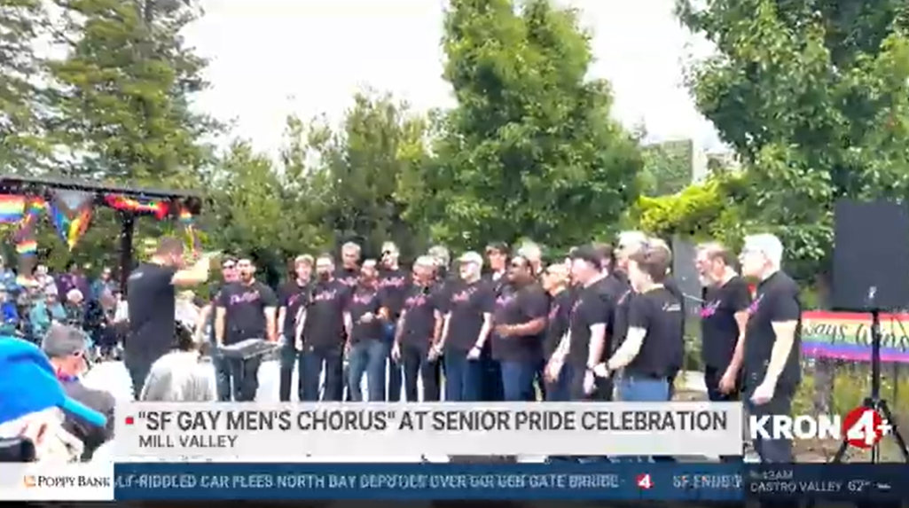 KRON News4 Coverage of Pride Celebration