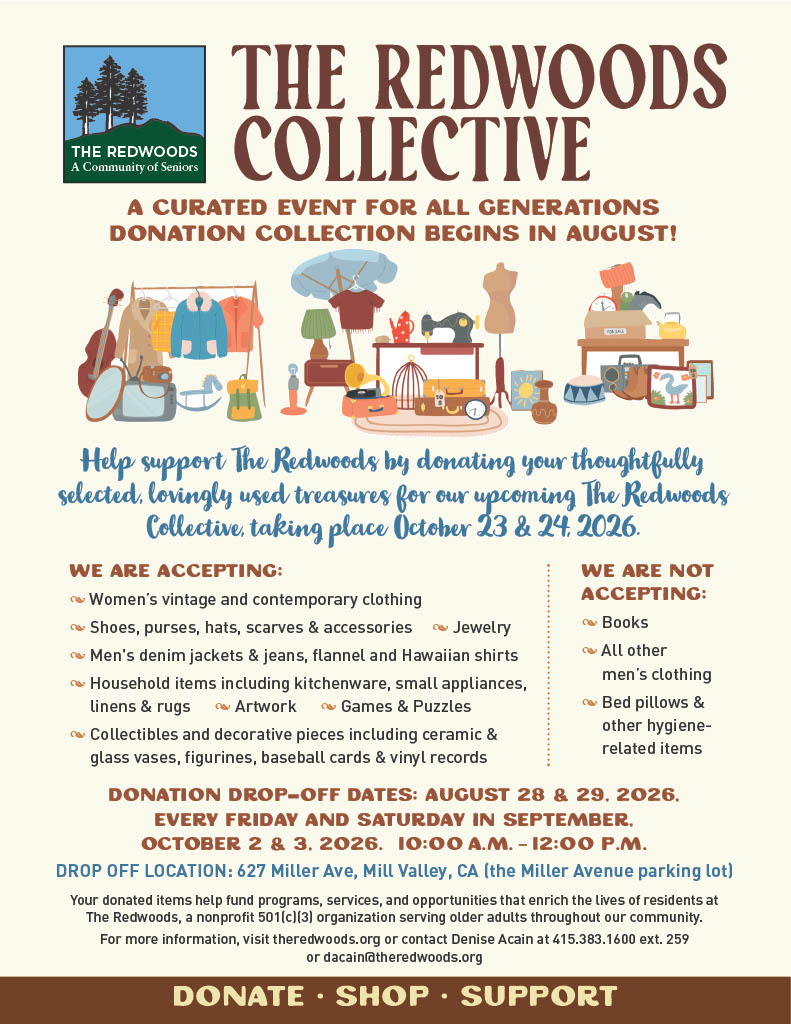 The Redwoods Collective - Donate Your Items