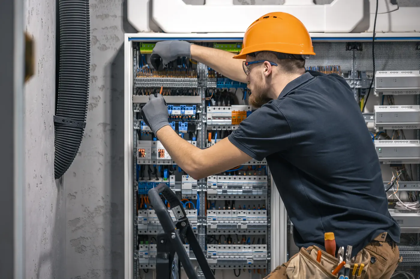Diagnostic d’une armoire électrique à Paris
