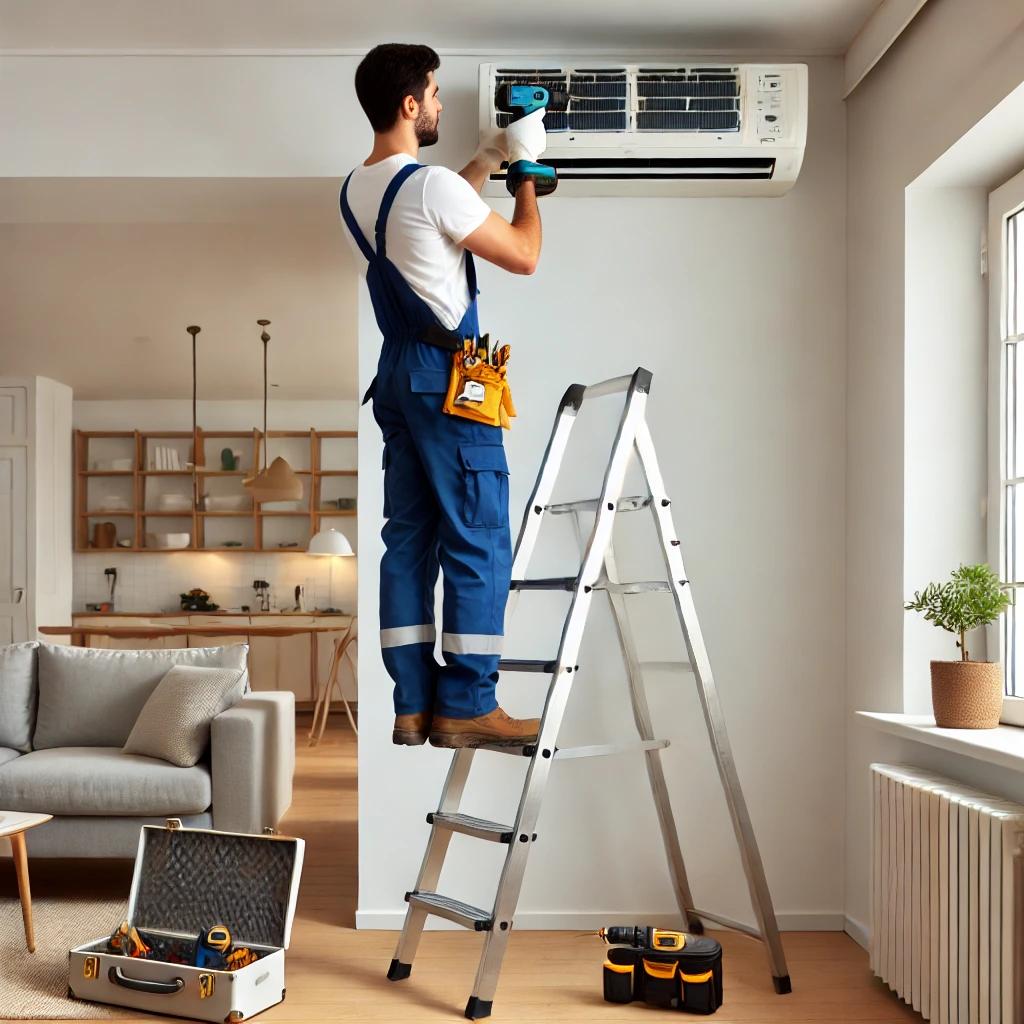 Climatisation à Paris - Installation, Entretien et Dépannage | Tordjman Électricité